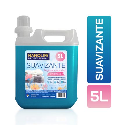 Suavizante de Ropa 67 cargas 5L Nanolife