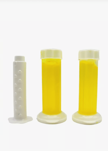 Disco Adhesivo Limpiador 38ML + Aplicador Aroma Limon - Aileda