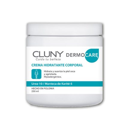 Dermo Care Crema Hidratante Corporal 250Ml Cluny
