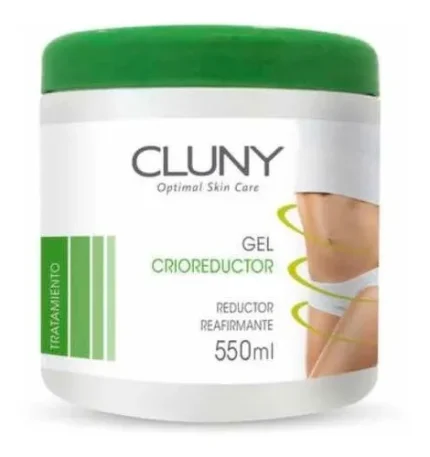 Gel Crioreductor Reduce y Reafirma 550Ml Cluny