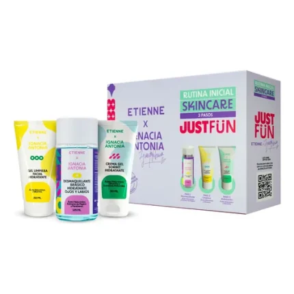 Just Fun Etienne Ignacia Antonia Skincare Rutina inicial