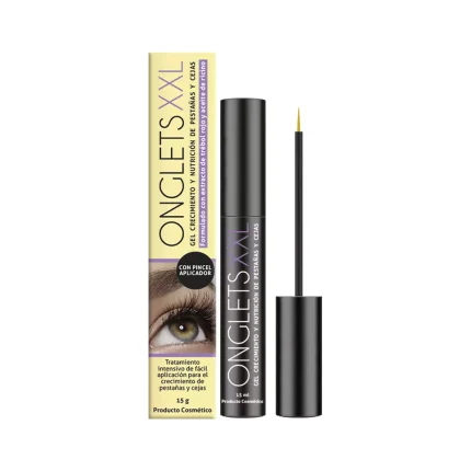 Onglets XXL Gel Crecimiento y Nutricion de Pestañas y Cejas