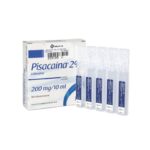 Pisacaina 2% caja 10 ampollas 200mg/10ml - Imagen 2