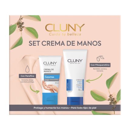 Set Crema de Manos - Cluny