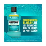 Enjuague Bucal Listerine Cool Mint 500ml - Imagen 2