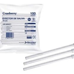 Eyector de Saliva 15 cm