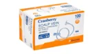 Mariposa Scalp Vein 23G x 3/4 - Cranberry