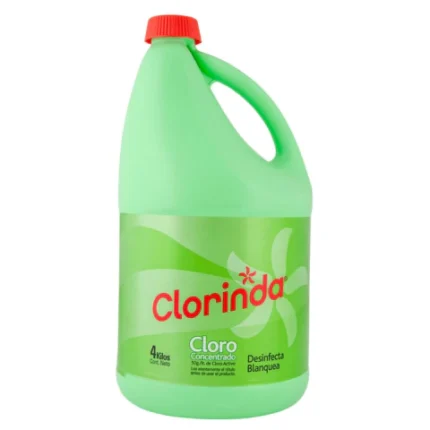 Cloro Clorinda 4 Litros