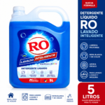 Detergente Líquido RO Lavado Inteligente 5 Litros