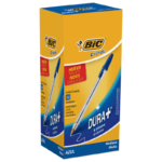 Lápiz Pasta Cristal Azul Punta Media Caja 50 Unidades – BIC