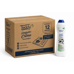 Caja 12 Limpiador en Crema Teddy