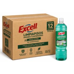 Caja 12 Limpiapisos Bambú Excell 900cc