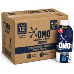 Caja Detergente OMO Ultra Power