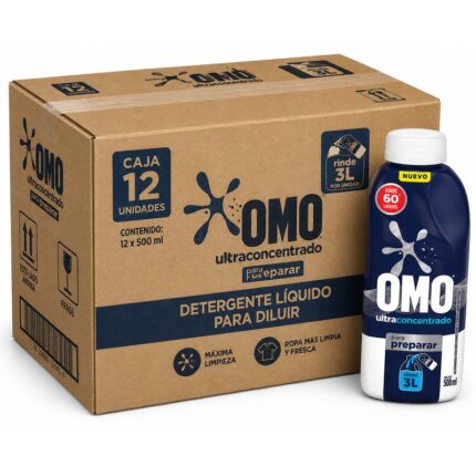 Caja Detergente OMO Ultra Power