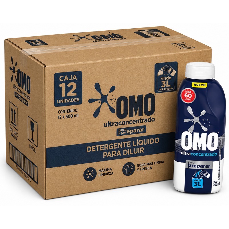 caja-12-omo-ultra-power-500ml-rinde-3l Caja Detergente OMO Ultra Power