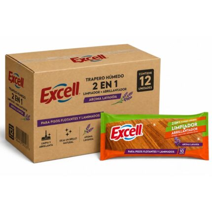 Caja 12x10 Trapero Húmedo 2en1