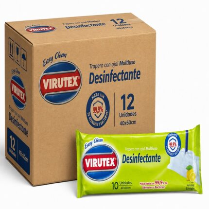 Caja Trapero Húmedo Desinfectante