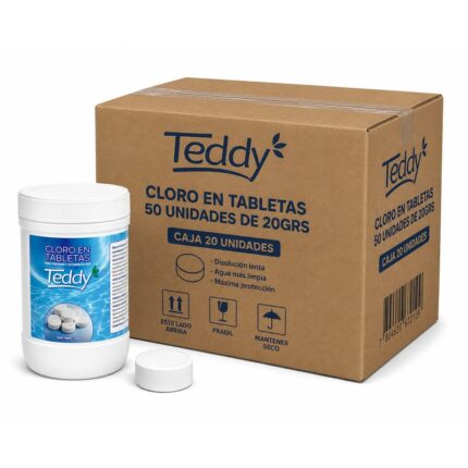 astilla Cloro Teddy