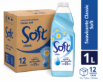 Caja Suavizante Classic Soft 1 Litro – 12 Unidades