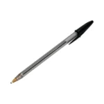 Lapiz Pasta Cristal Negro Punta Media Caja 50 Unidades – BIC - Imagen 2