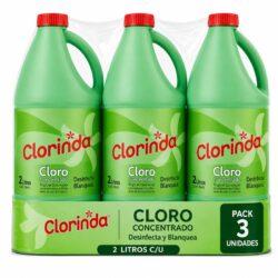 Cloro Concentrado 2 litros