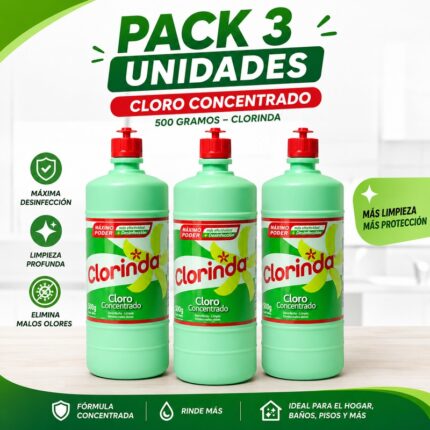 Pack Cloro Concentrado
