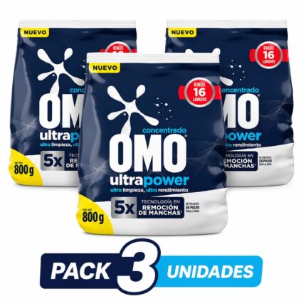 Detergente Omo