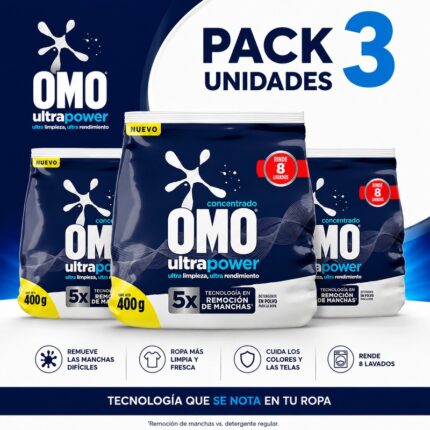Omo en Polvo