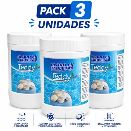Cloro en Pastillas