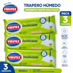 Pack Trapero Húmedo Desinfectante