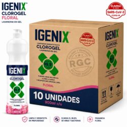 Caja Cloro Gel