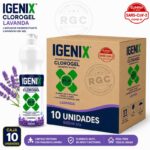 Cloro Gel Igenix Lavanda
