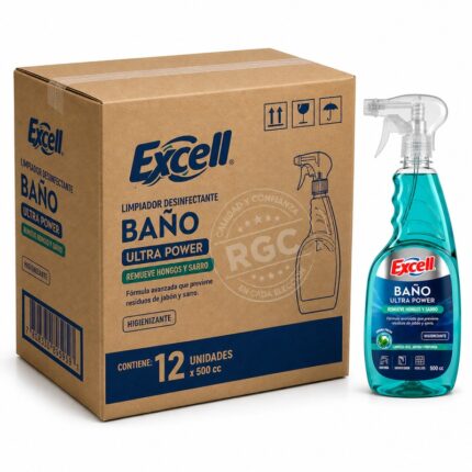 Limpiador Baño Gatillo