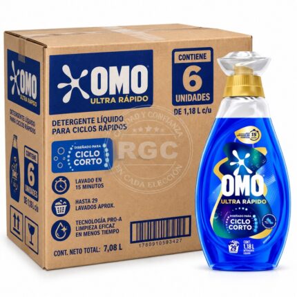 Detergente OMO Ultra Rápido