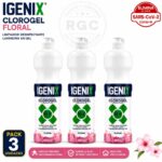 Igenix Cloro Gel Floral