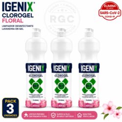 Igenix Cloro Gel Floral