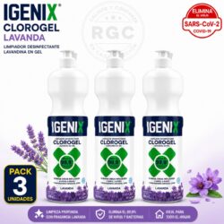 Igenix Cloro Gel Lavanda