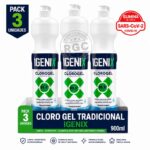 Cloro Gel Tradicional
