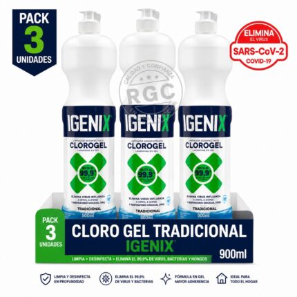 Cloro Gel Tradicional