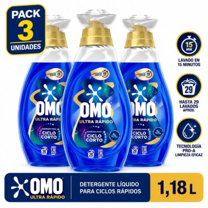 OMO Líquido Ultra Rápido