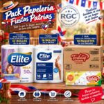 Pack Papeleria Fiestas