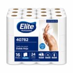 manga de 16 rollos de Toalla Elite Doble Hoja de 24 metros