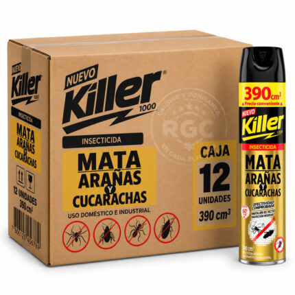 Insecticida para Arañas y Cucarachas