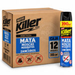 Insecticida Killer Moscas y Zancudos