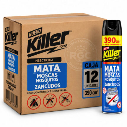 Insecticida Killer Moscas y Zancudos