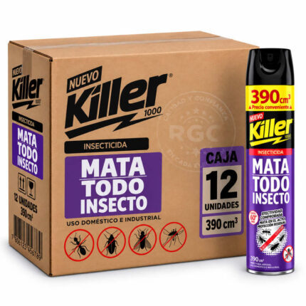 Insecticida Mata Todo