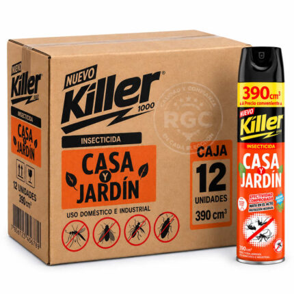 Caja Insecticida Killer