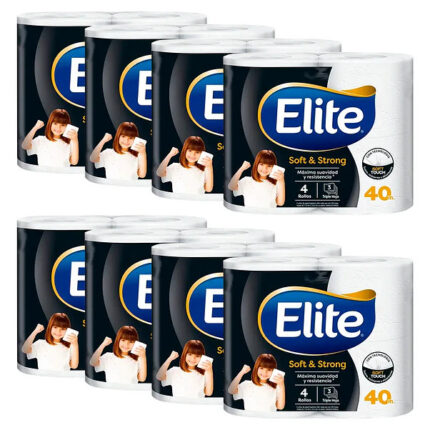 Papel Higiénico Elite 32 Rollos