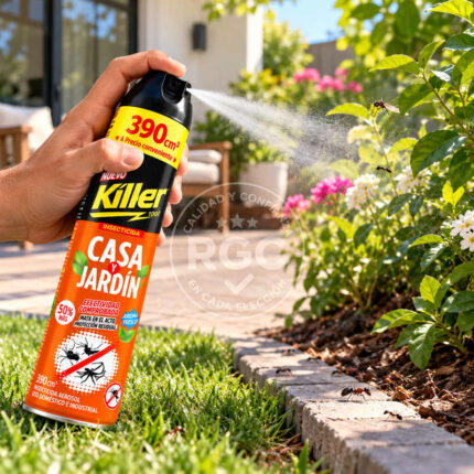 killer casa jardin