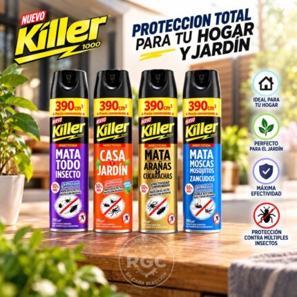 killer cuatro variedades
